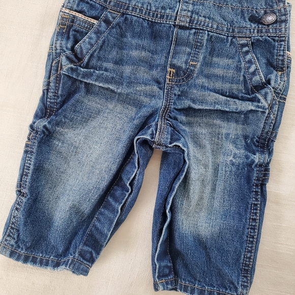Oshkosh denim overalls 6 months - Picture 3 of 5